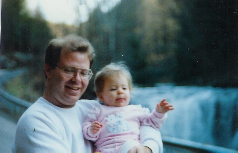 Deb and her dad